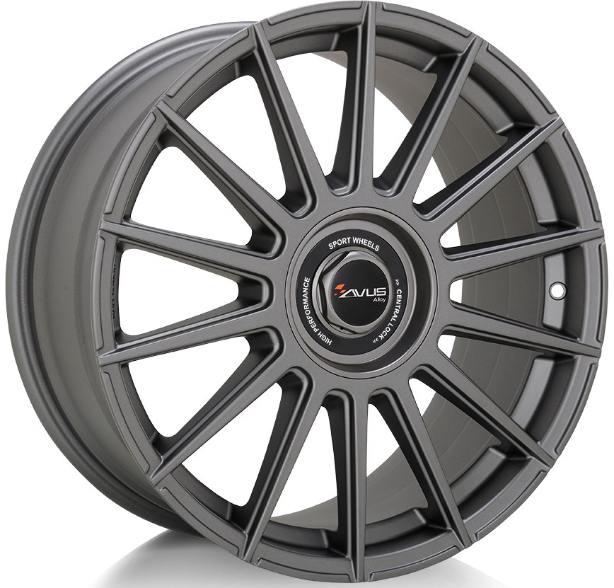 AVUS AC-M09 GRIJS MAT 1000000447200